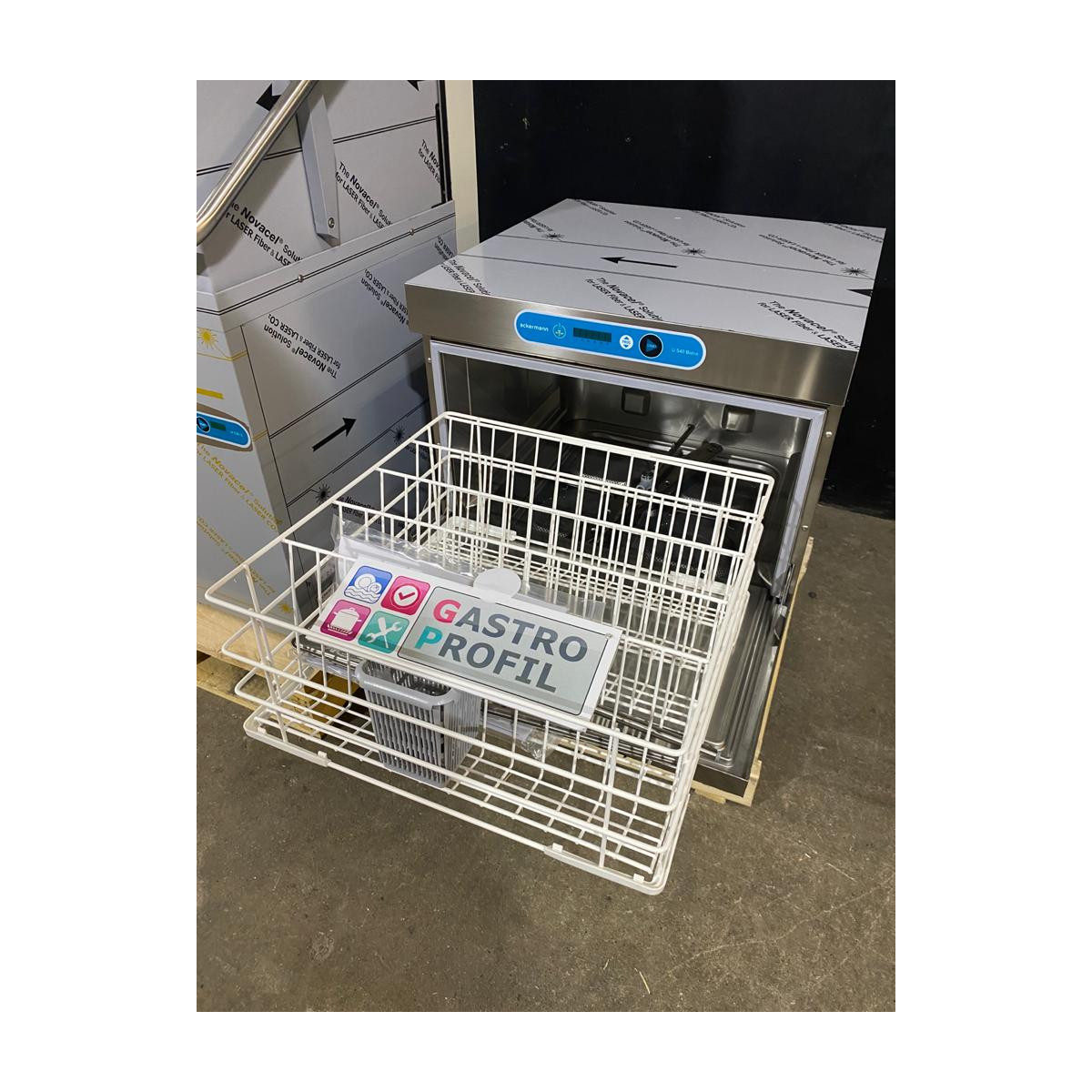 Ackermann Gläserspülmaschine U 540 Bistro(400V)