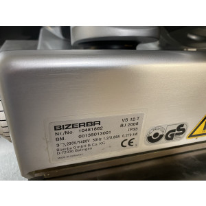 Bizerba Aufschnittmaschine V 12 T