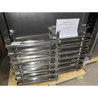 Einhängegestell Typ 10-1/1, 7x 400x600mm, 95mm Schienenabstand, Bäcker-Norm (Combi-Schiene)
