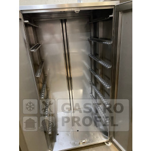 Reifeschrank / Frischhalteschrank; 80er Rauchstäbe; rollbar