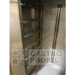 Reifeschrank / Frischhalteschrank; 80er Rauchstäbe; rollbar