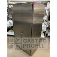 Reifeschrank / Frischhalteschrank; 80er Rauchstäbe; rollbar