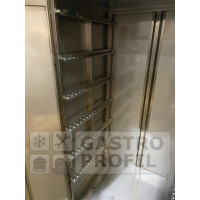Reifeschrank / Frischhalteschrank; 80er Rauchstäbe; rollbar