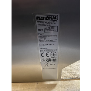 Rational Ultra Vent Plus Haube 61/101E