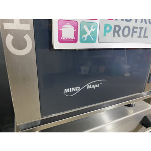 Unox Kombidämpfer XECC-0513-EPRM  inklusive Ablufthaube
