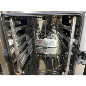 Unox Kombidämpfer XECC-0513-EPRM  inklusive Ablufthaube
