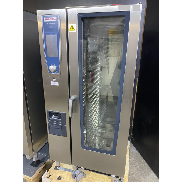 Rational Kombidämpfer SCC 201 WE Gas Index I Bj 2019