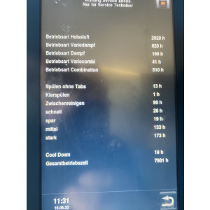 Rational Kombidämpfer SCC 201 WE Gas Index I Bj 2019