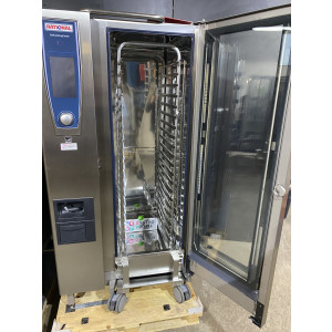 Rational Kombidämpfer SCC 201 WE Gas Index I Bj 2019