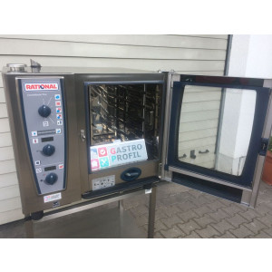 Rational CMP 61 Kombidämpfer Index H Bj.2016