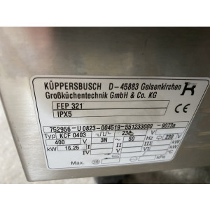 Küppersbusch Standbratpfanne FEP321