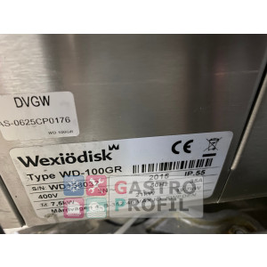 Wexiödisk Granulatspülmaschine WD-100GR