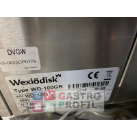 Wexiödisk Granulatspülmaschine WD-100GR