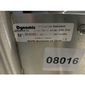 Dynamic Pürierturbine Gigamix XS Bj 2020