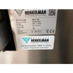 Henkelman Vakuumierer Marlin 52 Bj 2021