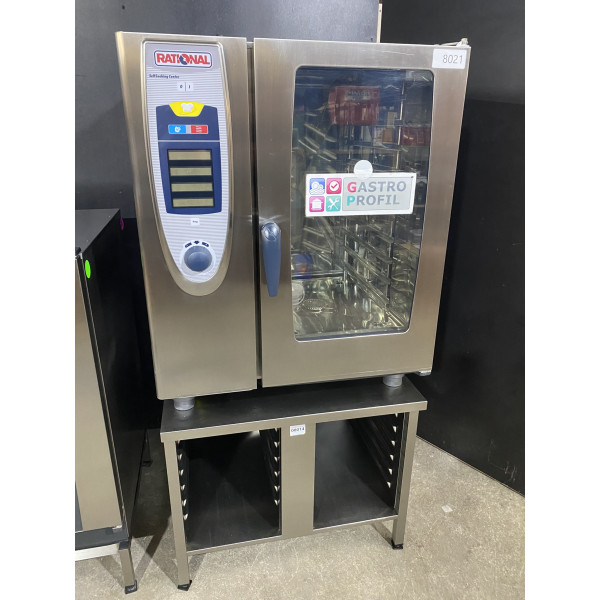 Rational SCC 101E Kombidämpfer Index E Bj.2004