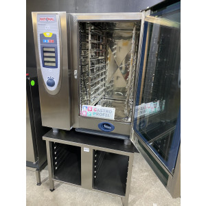 Rational SCC 101E Kombidämpfer Index E Bj.2004