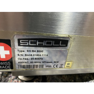 Scholl Induktionsplatte Auftisch SH/BA 5000 mit Wok-Aufsatz