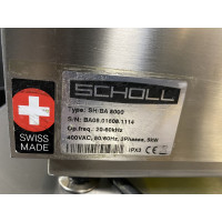 Scholl Induktionsplatte Auftisch SH/BA 5000 mit Wok-Aufsatz