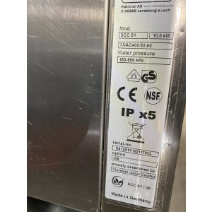 Rational Kombidämpfer SCC 61 Index E Bj. 2007