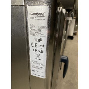 Rational Kombidämpfer SCC 61 Index G Bj. 2009