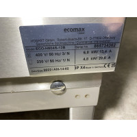 Ecomax Haubenspülmaschine ECO-H604S-12B