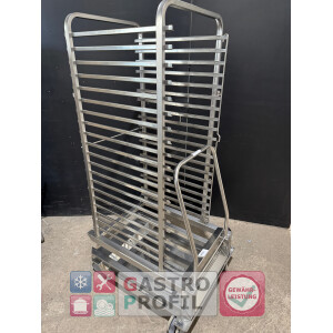 Rational Hordengestellwagen für Kombidämpfer SCC/CM 2/1 GN 60.22.086