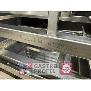 Rational Hordengestellwagen für Kombidämpfer SCC/CM 2/1 GN 60.22.086