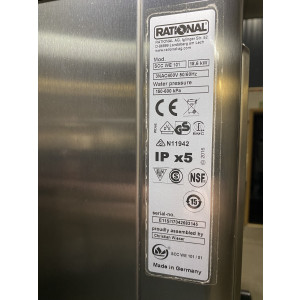 Rational Kombidämpfer SCC 101 WE Index I Bj. 2017