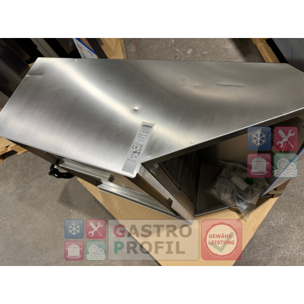 Rational UltraVent Haube UV 61/101E Index H+I Bj. 2017