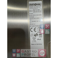 Rational UltraVent Haube UV 61/101E Index H+I Bj. 2017