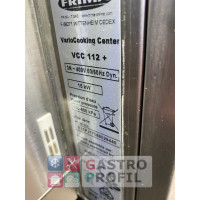 Rational VarioCooking Center VCC 112 Plus Index J Dynamic Bj. 2017