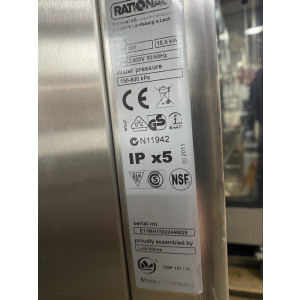 Rational Kombidämpfer CMP 101 Index H Bj.15