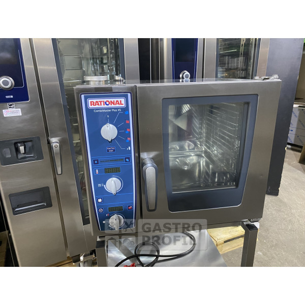 Rational Kombidämpfer CombiMaster Plus CMP XS 6 2/3 Elektro Bj 2020