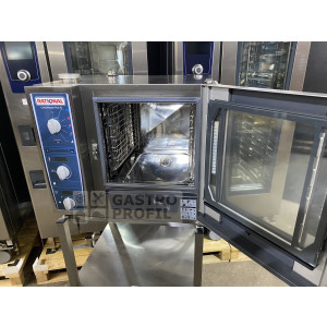 Rational Kombidämpfer CombiMaster Plus CMP XS 6 2/3 Elektro Bj 2020