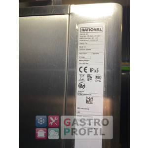 Rational Kombidämpfer iCombi Pro 20-1/1 Elektro Bj 2021