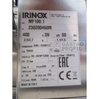 Irinox Multifresh MF100.1 mit luftgekühltem Kälteaggregat