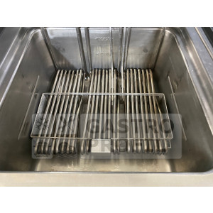 MKN Elektro-Fritteuse Paris mit verstärkter Heizleistung