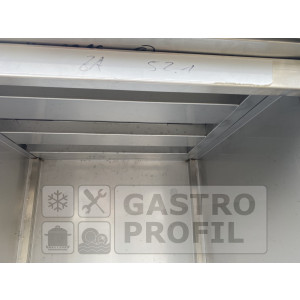 Arbeitstisch 800x850x900mm Aufkantung 20mm