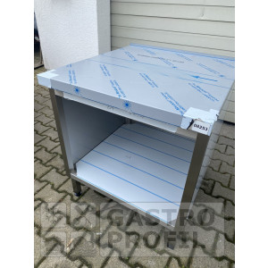 Arbeitstisch 800x850x900mm Aufkantung 20mm