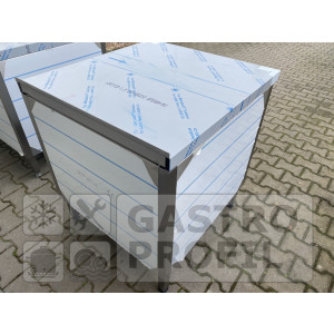 Arbeitstisch 800x850x900mm Aufkantung 20mm