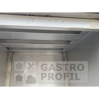 Arbeitstisch 800x850x900mm Aufkantung 20mm