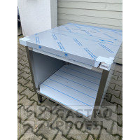 Arbeitstisch 800x850x900mm Aufkantung 20mm