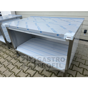 Arbeitstisch 1400x850x700; Aufkantung 20mm