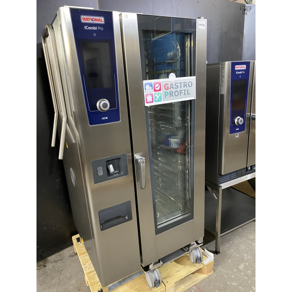 Rational Kombidämpfer iCombi Pro 20-1/1 Gas Erdgas H Bj 2022