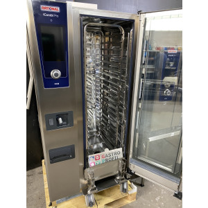 Rational Kombidämpfer iCombi Pro 20-1/1 Gas Erdgas H Bj 2022