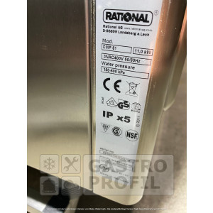 Rational Kombidämpfer CMP 61 Index H Bj. 2013