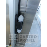 Cool Compact Schockfroster 40x GN1/1 Roll-In inklusive externes Kühlaggregat