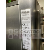 Rational Kombidämpfer SCC 61 WE Index I Bj. 2017