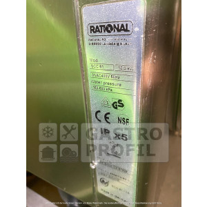 Rational Kombidämpfer SCC 61 Index G Bj. 2008